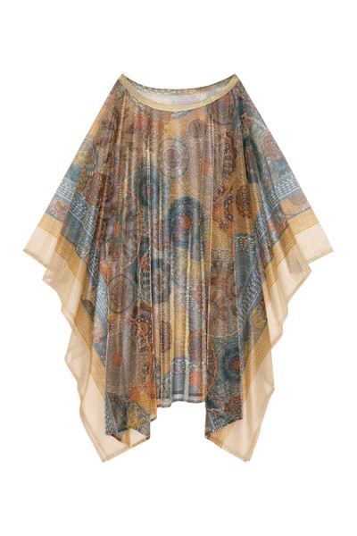 Poncho irisé PAIN DE SUCRE "Amea 26" - Gipsy