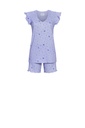 Pyjama short manches courtes avec volants RINGELLA "Little Butterfly" 4261318 - Milky Blue 232