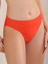 Bas de Bikini taille haute rabatable PAIN DE SUCRE "Tobago 21" - Orange