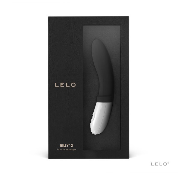 Vibromasseur anal LELO "Billy 2" - Noir