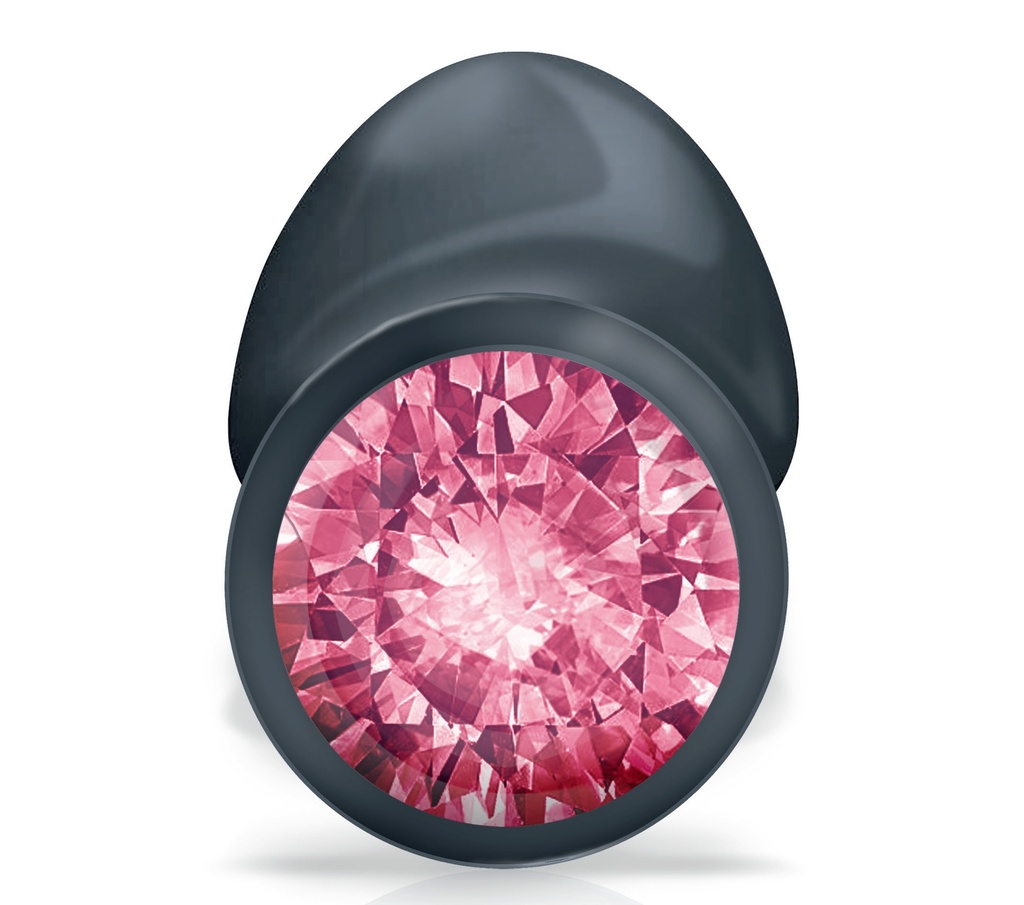 Plug anal à bille & diamant DORCEL "Geisha Plug Medium" - Diamond