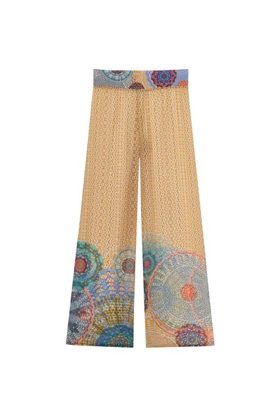 Pantalon Large en voile PAIN DE SUCRE "Assia 28" - Gipsy