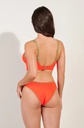 Bas de Bikini echancré PAIN DE SUCRE "Mathis 61" - Orange