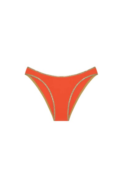 Bas de Bikini echancré PAIN DE SUCRE "Mathis 61" - Orange