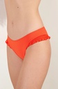 Bas de Bikini à volants PAIN DE SUCRE "Tyma 61" - Orange