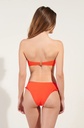 Bas de Bikini à volants PAIN DE SUCRE "Tyma 61" - Orange