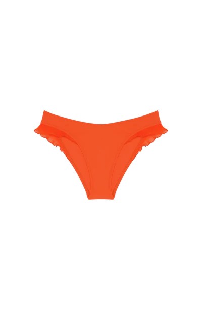 Bas de Bikini à volants PAIN DE SUCRE "Tyma 61" - Orange