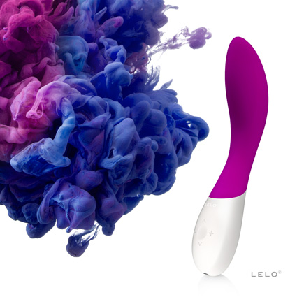 Vibromasseur moyen point G LELO "Mona Wave" - Rose