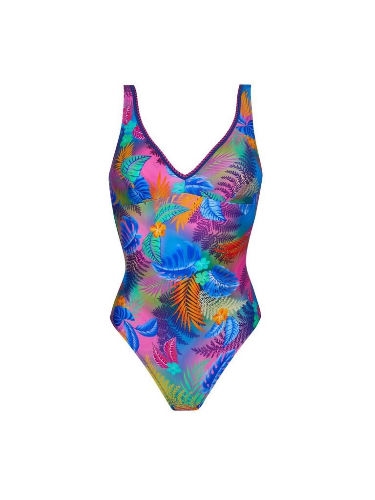 Maillot Nageur Maintin ANTIGEL "L'Avatar des Iles" FBB9247 - Bleu Avatar 1551