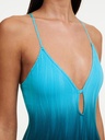 Maillot sans armature plongeant CHANTELLE "Swim One Size" C12VUA - Bleu Tie and Dye 0IM