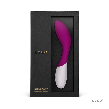 Vibromasseur moyen point G LELO "Mona Wave" - Rose