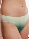 Bas de Bikini Slip classic CHANTELLE "Swim One Size" C12VA0 - Green Tie and Dye 01B