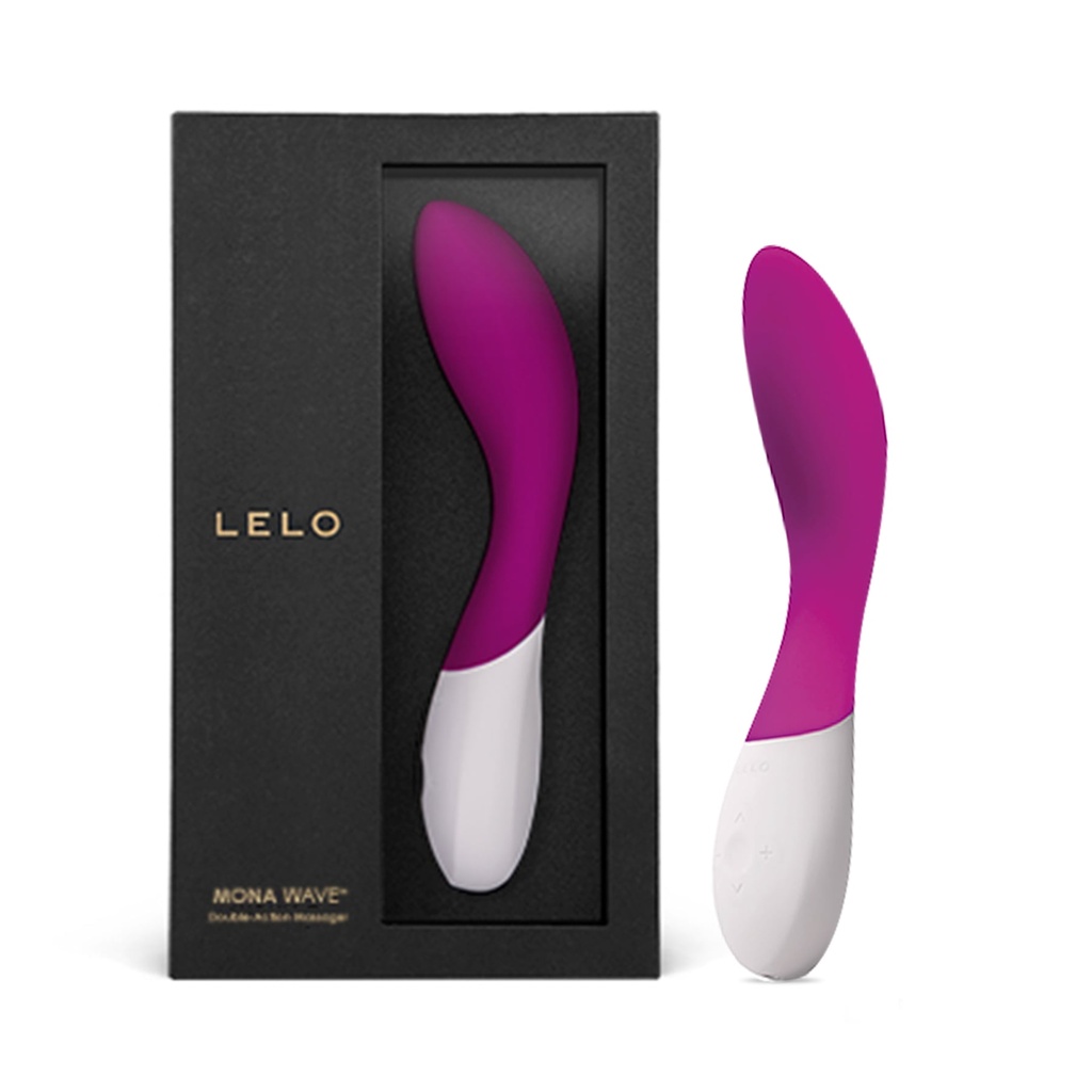 Vibromasseur moyen point G LELO "Mona Wave" - Rose