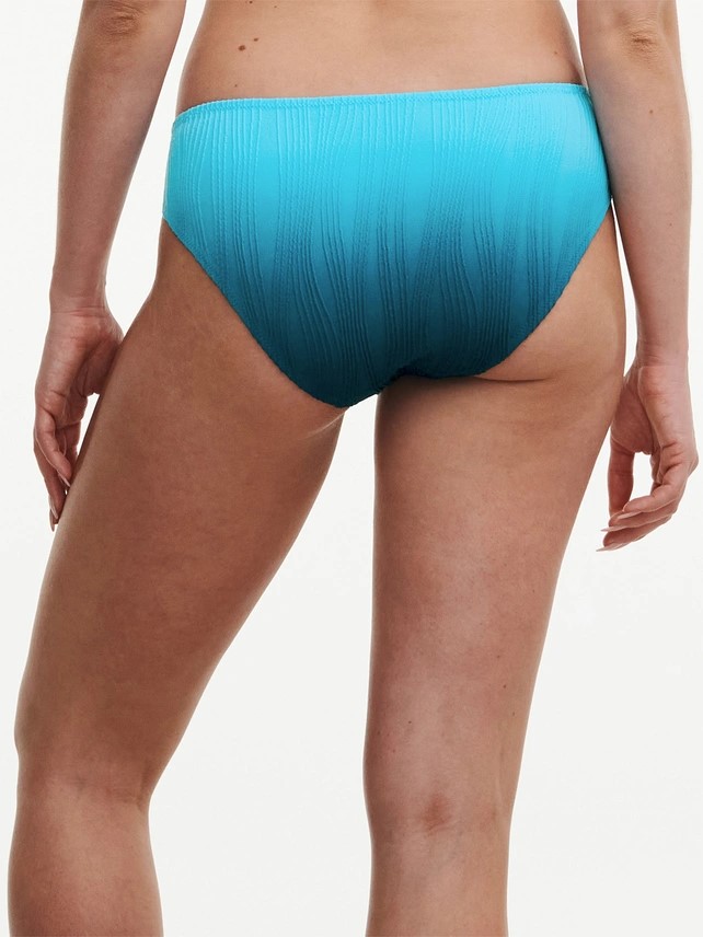 Bas de Bikini Slip classic CHANTELLE "Swim One Size" C12VA0 - Blue Tie and Dye 0IM