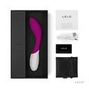 Vibromasseur moyen point G LELO "Mona Wave" - Rose