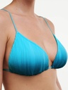 Haut de Bikini triangle CHANTELLE "Swim One Size" C12VQF - Blue Tie and Dye 0IM