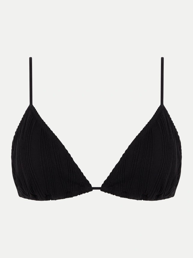 Haut de Bikini triangle CHANTELLE "Swim One Size" C12VQF - Noir 011