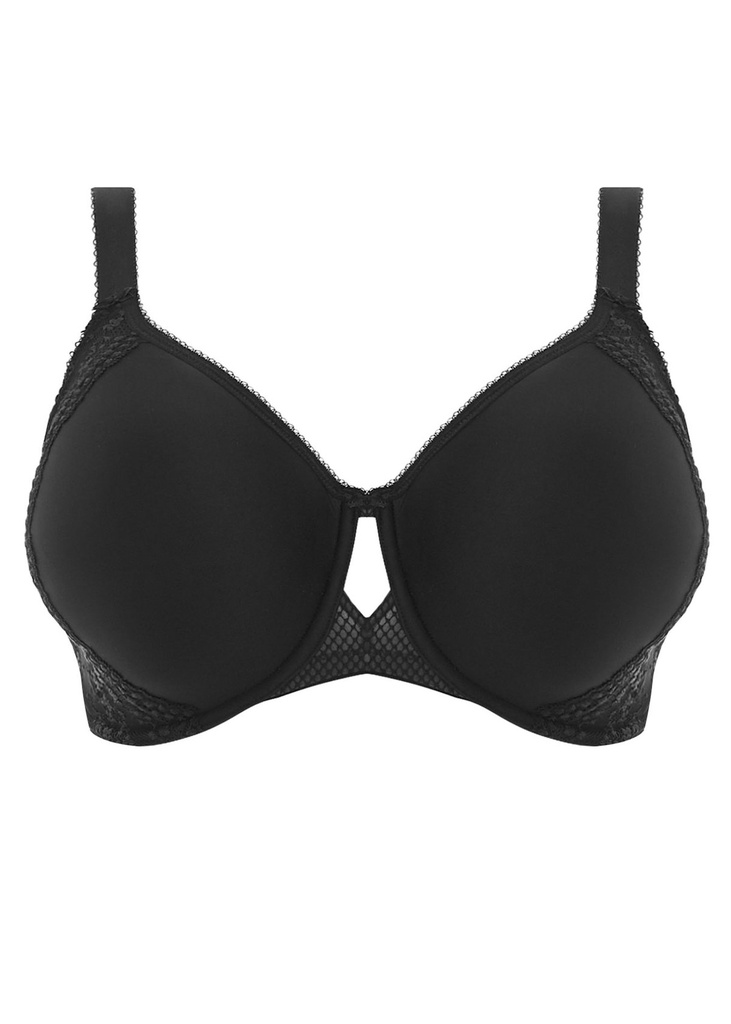 Soutien-gorge armature spacer spécial poches profondes ELOMI "Charley" EL4383 - Noir BLK