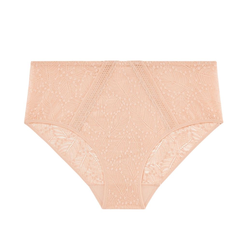 Culotte taille haute SIMONE PERELE "Comète" 12S770 - Sable Rosé 772