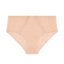 Culotte taille haute SIMONE PERELE "Comète" 12S770 - Sable Rosé 772