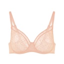 Soutien-gorge armature SIMONE PERELE "Comete" 12S324 - Sable Rosé 772