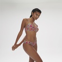 Haut de Bikini armaturé triangle SIMONE PERELE "Melia" 1EDB42 -  Imprimé Rose Agadir 112