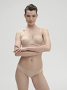 Soutien-gorge armature moulé bretelles amovibles SIMONE PERELE "Essentiel" 13V303 - Peau rosée 739