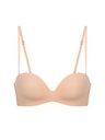 Soutien-gorge armature moulé bretelles amovibles SIMONE PERELE "Essentiel" 13V303 - Peau rosée 739