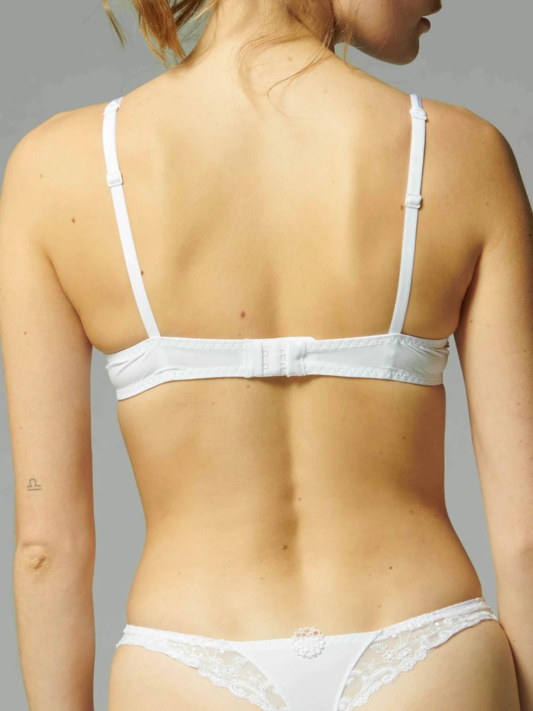 Soutien-gorge corbeille SIMONE PERELE "Délice" 12x330 - Blanc 011