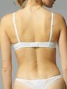 Soutien-gorge corbeille SIMONE PERELE "Délice" 12x330 - Blanc 011