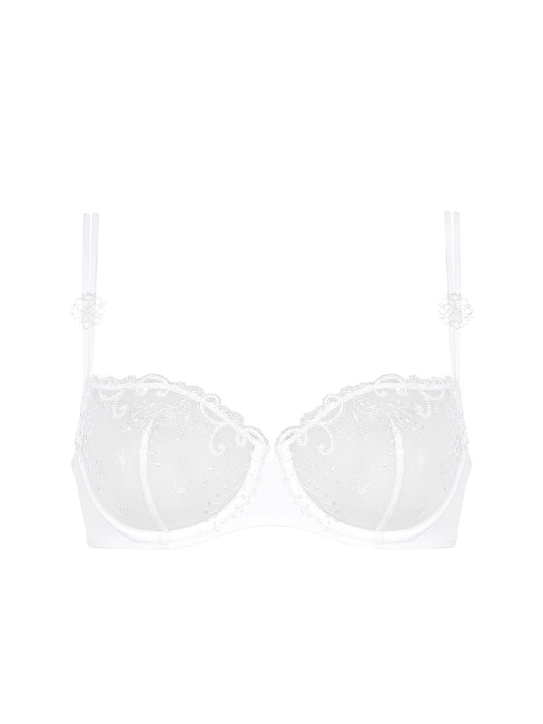 Soutien-gorge corbeille SIMONE PERELE "Délice" 12x330 - Blanc 011