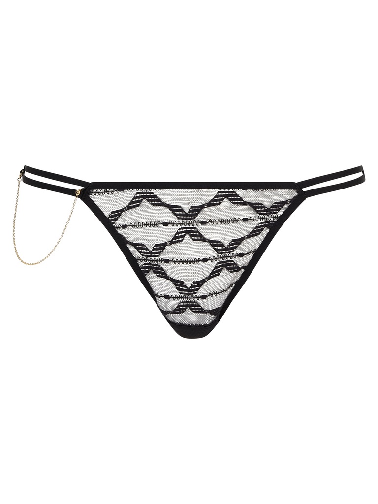 Tanga CHANTELLE "Xpression" C05GG0 - Noir 011