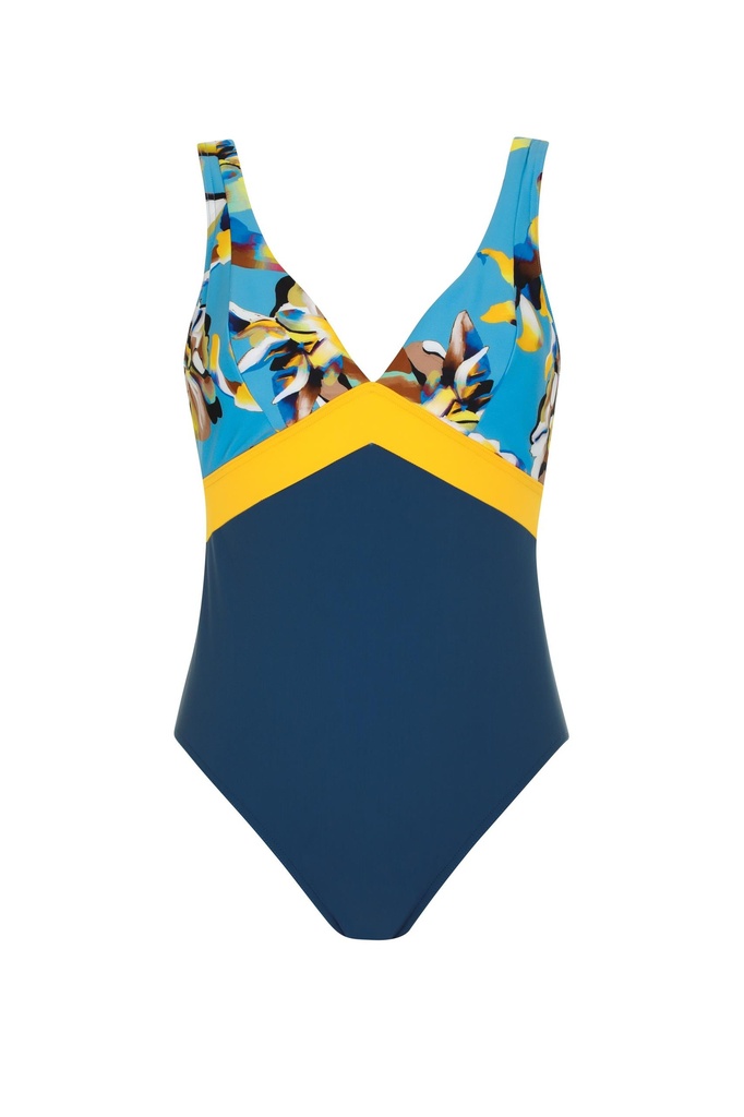 Maillot  SUNFLAIR 22097 - Bleu Clair Multicolore 2299