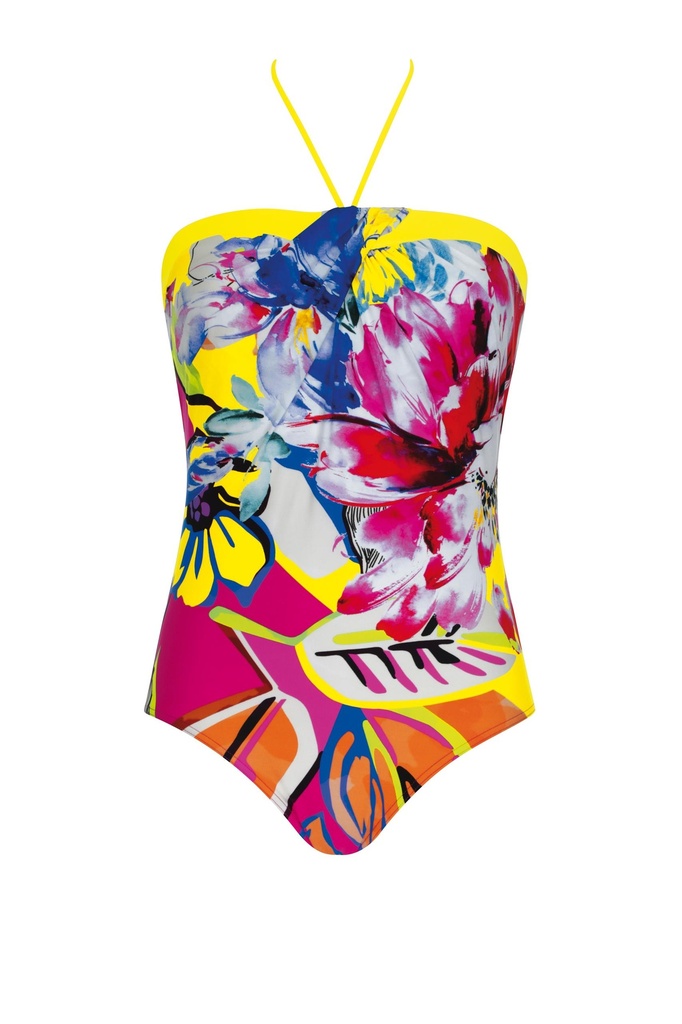 Maillot bandeau SUNFLAIR 72116 - Multicolore 99