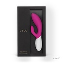 Vibromasseur double stimulation ultra-puissant LELO "Ina Wave" - Rose