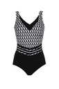 Maillot  SUNFLAIR 22016 - Noir Blanc 901