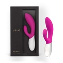 Vibromasseur double stimulation ultra-puissant LELO "Ina Wave" - Rose