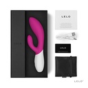 Vibromasseur double stimulation ultra-puissant LELO "Ina Wave" - Rose