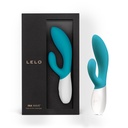 Vibromasseur double stimulation ultra-puissant LELO "Ina Wave" - Turquoise