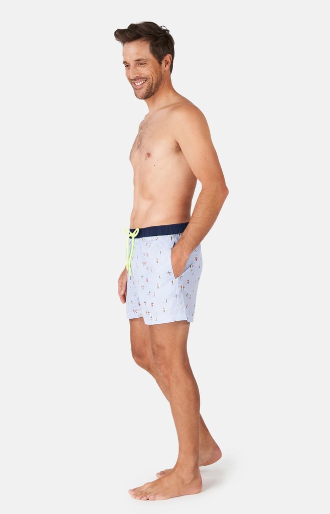 Short de bain ARTHUR "Surf" BBI - Bleu SURFE24