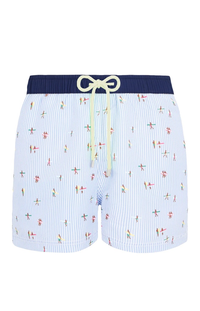 Short de bain ARTHUR "Surf" BBI - Bleu SURFE24