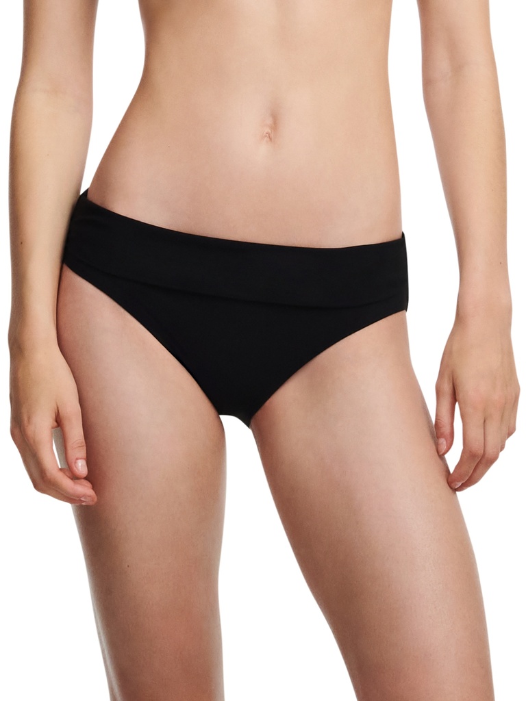 Bas de Bikini taille ajustable CHANTELLE "Emblem" C17TC5 - Noir 011