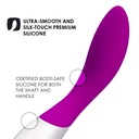 Vibromasseur moyen point G LELO "Mona Wave" - Rose