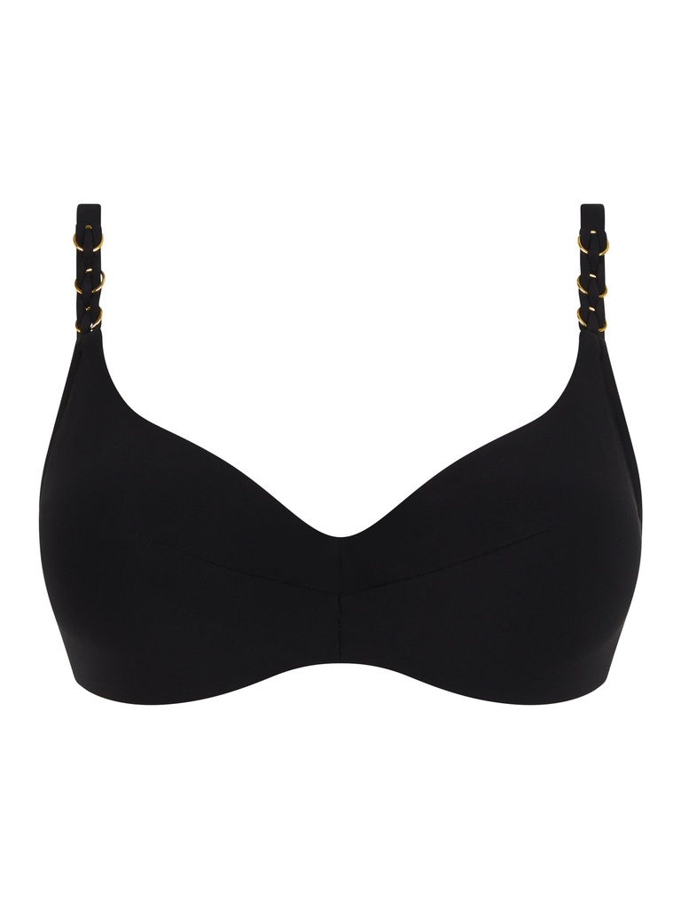 Haut de Bikini armaturé CHANTELLE "Emblem" C17T10 - Noir 011