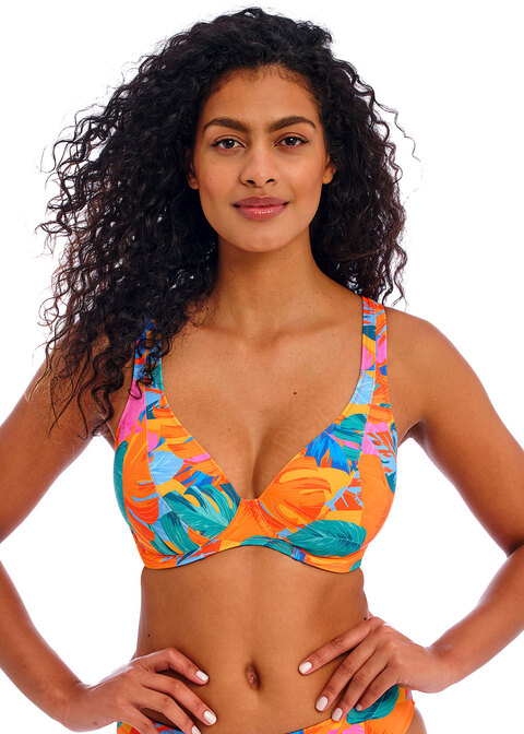 Haut de Bikini armaturé foulard FREYA "Aloha Coast" AS205213 - Zet ZET