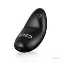 Stimulateur clitoridien cambré au motif floral LELO "Nea 2" - Noir