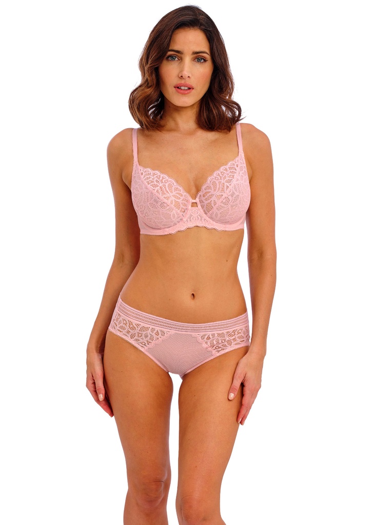 Soutien-gorge armature classique WACOAL "Raffine" WE148001 - Silver Pink SIP