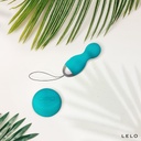 Perles vibrantes & tournantes avec télécommandes sans fil LELO "Hula Beads" - Turquoise