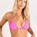 Haut de Bikini traingle BANANA MOON "Yero Santafe" - Rose JYB33