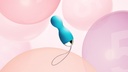 Perles vibrantes & tournantes avec télécommandes sans fil LELO "Hula Beads" - Turquoise